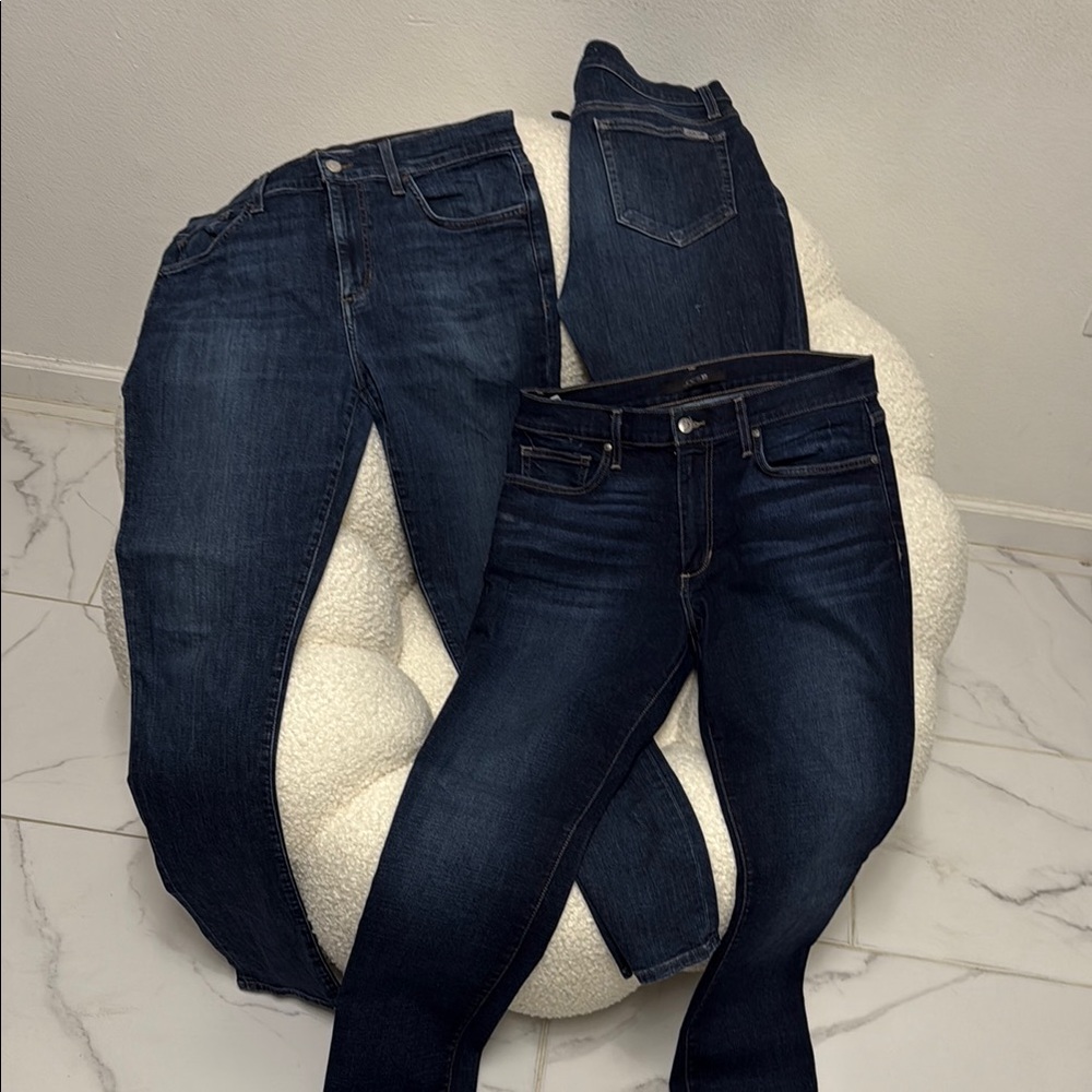 Dark Blue Mens Jeans